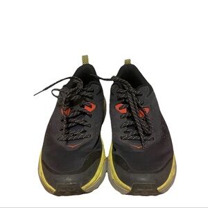 Hoka One Men’s  Challenger ATR 6 Size 9D 9 Gray Orange  Running Shoes